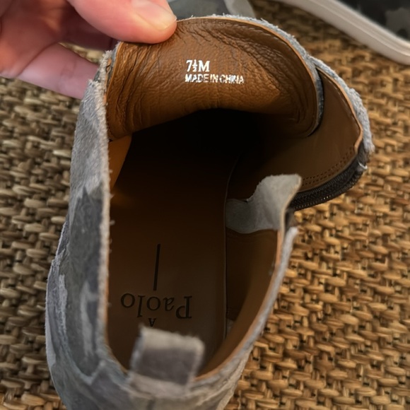 Linea Paolo Felicia Wedge Sneaker - Picture 4 of 7